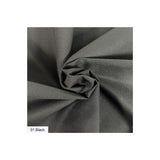 Make Believe Organic Cotton Fabric Black
