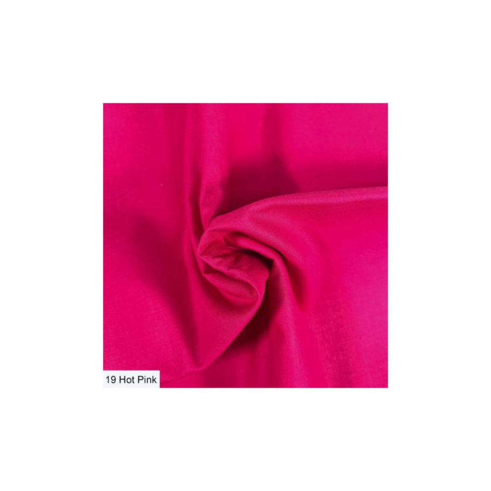 Make Believe Solid Fabric Hot Pink
