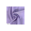 A close-up fabric swatch in a light lilac shade, shown with soft folds and a small label reading '09 Lilac' at the bottom left, on a white background.