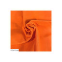 Make Believe Solid Fabric Orange