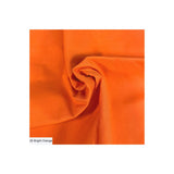 Make Believe Solid Fabric Orange