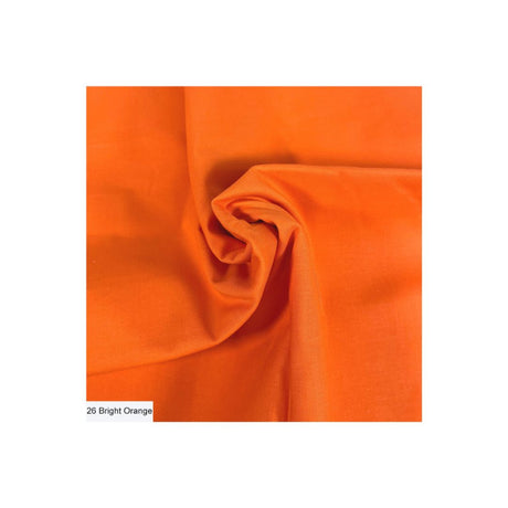 Make Believe Solid Fabric Orange