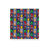 100% Cotton Marvel Comic Characters Fabric