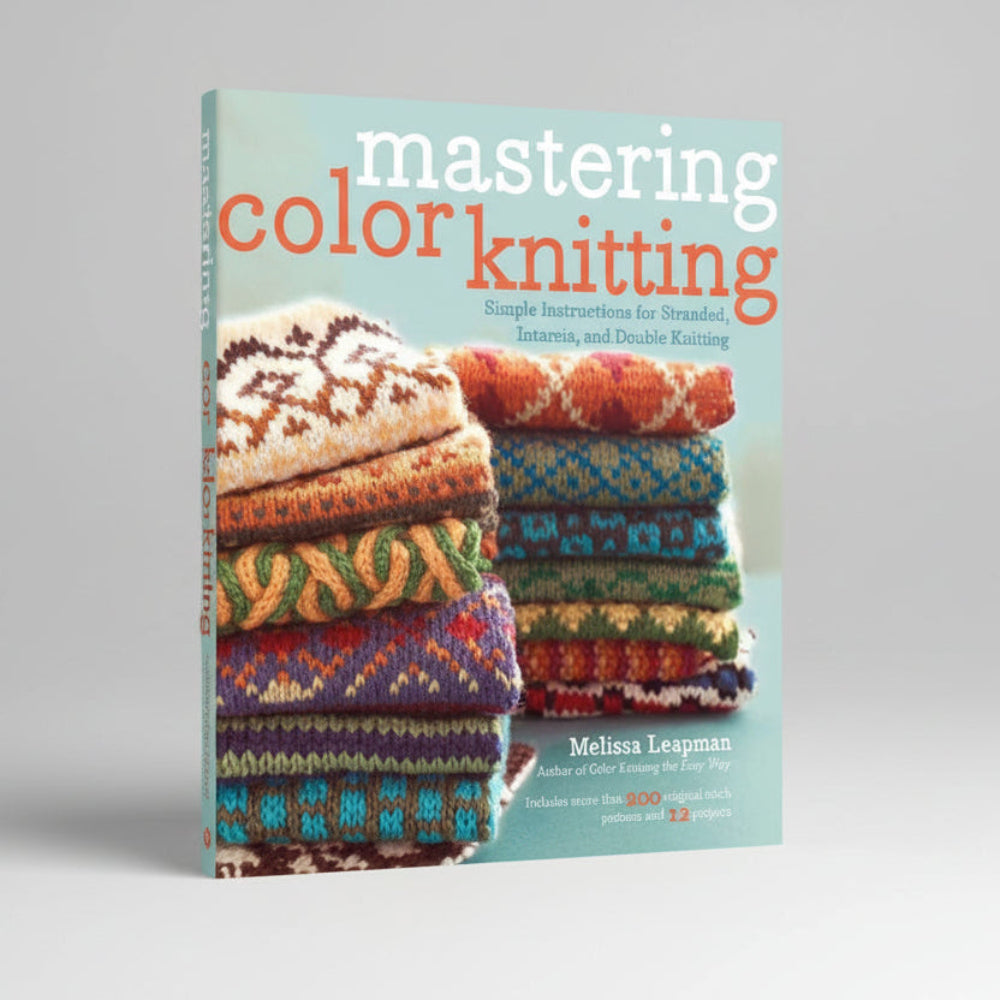 Mastering Color Knitting Book