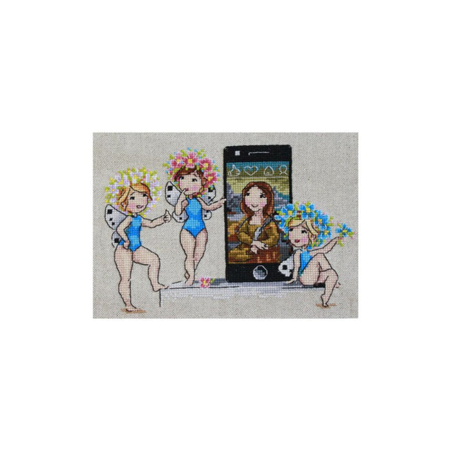 Merejka Like Cross Stitch Kit