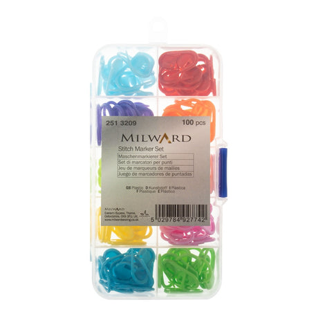 Milward Stitch Marker Set Pack of 100