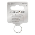Milward yarn guide ring on a white background