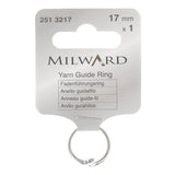 Milward yarn guide ring on a white background