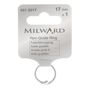 Milward yarn guide ring on a white background