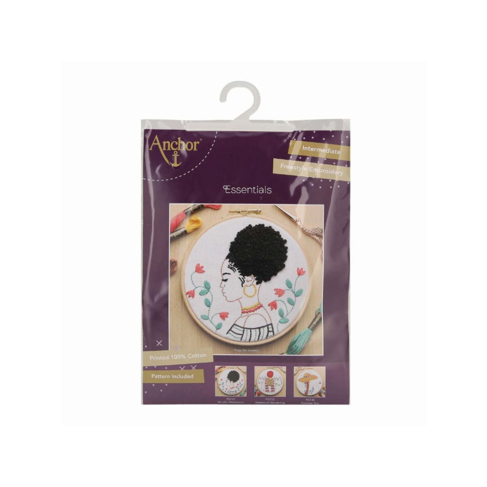 Mindful Meditation Embroidery Kit