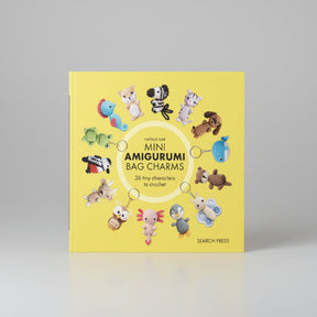 Mini Amigurumi Bag Charms Book