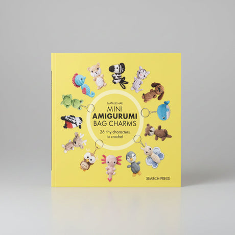 Mini Amigurumi Bag Charms Book