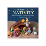 Mini Amigurumi Nativity Book