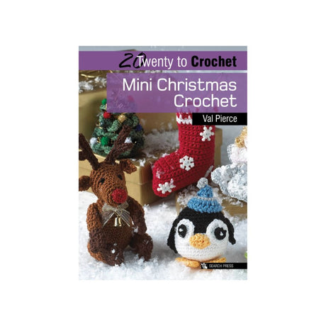 20 to Crochet Mini Christmas Crochet Book
