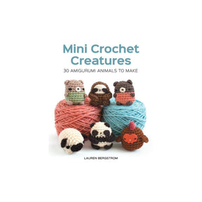 Mini Crochet Creatures Book
