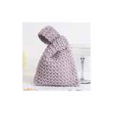Mini Knot Bag Crocheted