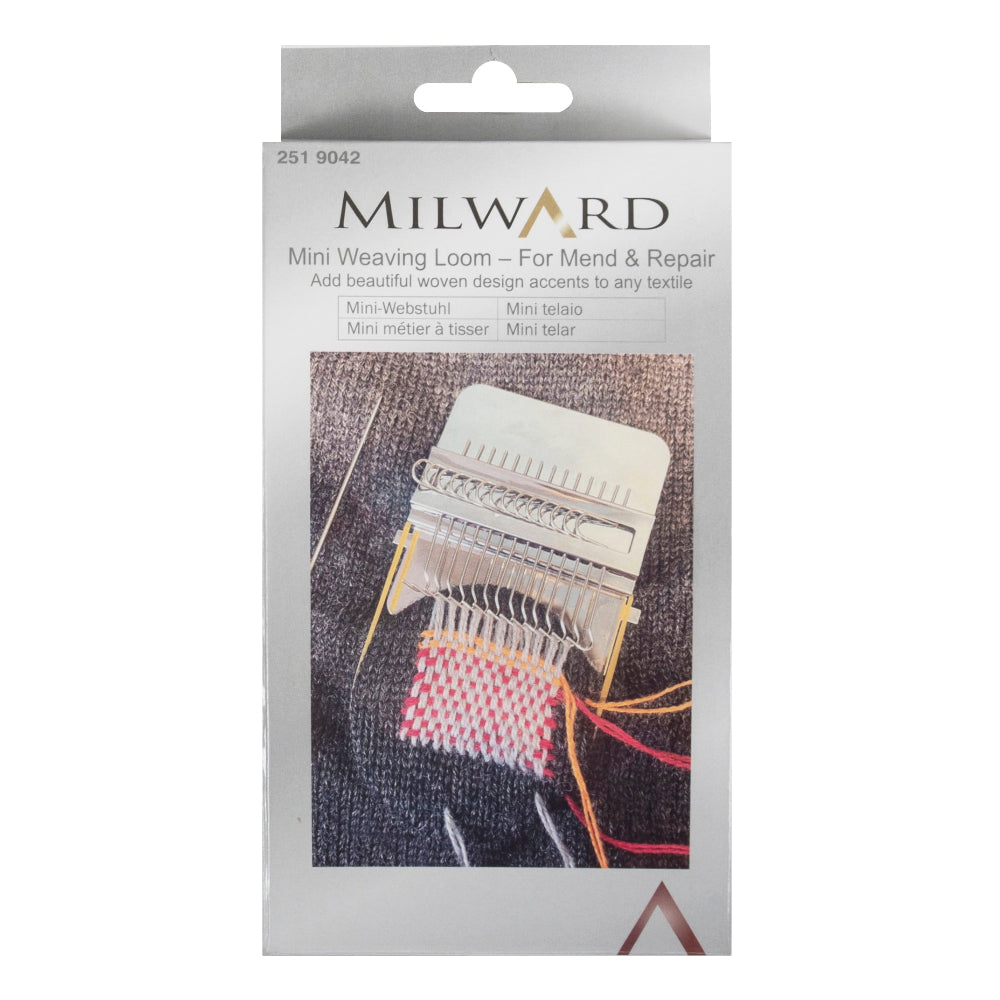 Mini Weaving Loom for Mend and Repair