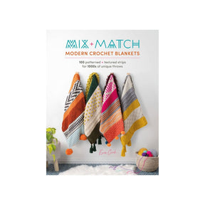 Mix and Match Modern Crochet Blankets
