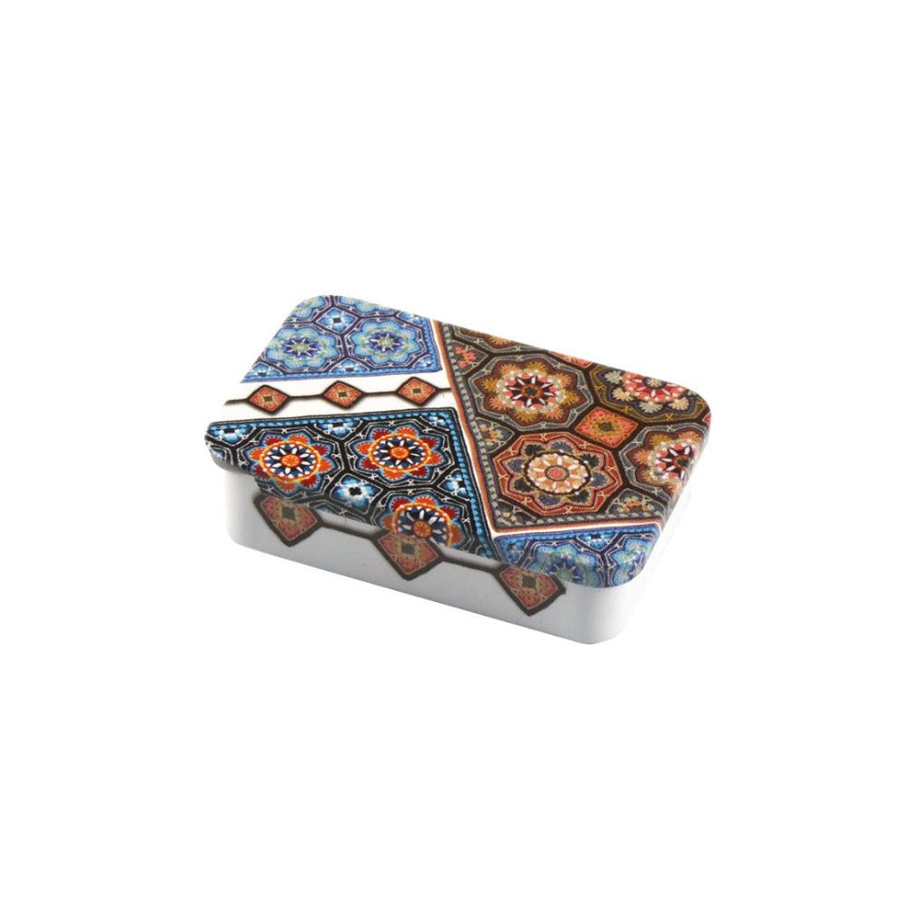 Mixed Persian Tiles Pocket Tin