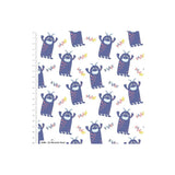 Cutest Little Monster Fabric - Monster Roar