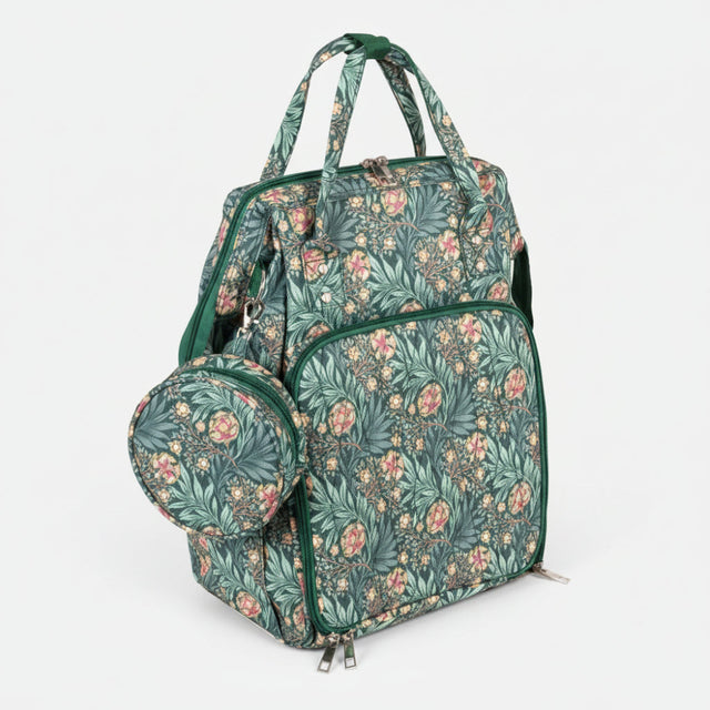 Morris Green Craft Storage Backpack