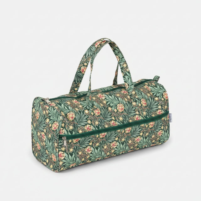 Morris Green Knitting Bag
