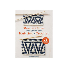 Mosaic Chart Directory for Knitting and Crochet Book