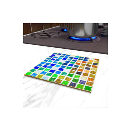 Mosaic Craft Kit for a pot holder