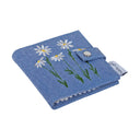 Denim Daisies Needle Case with Contents