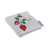 Strawberry Needle Case with Contents
