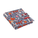 Woodland Toadstools Needle Case with Contents