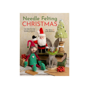 Needle Felting Christmas Book