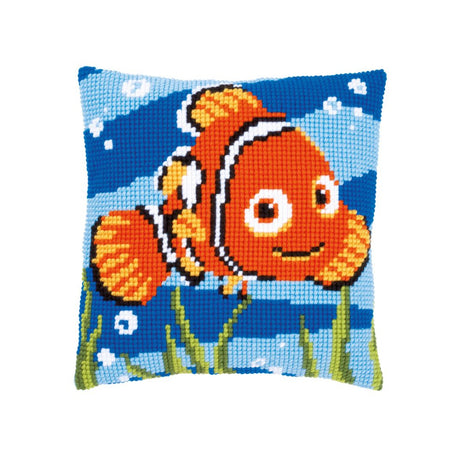 Nemo Cross Stitch Cushion Kit