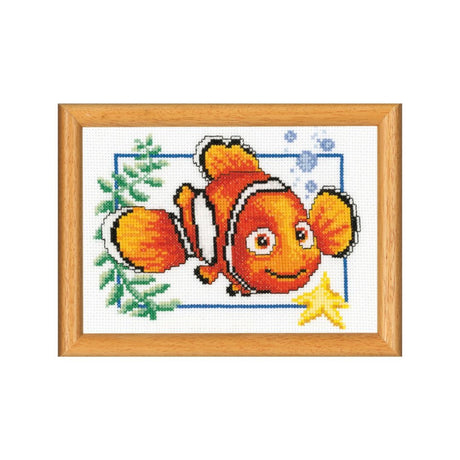 Nemo Cross Stitch Kit