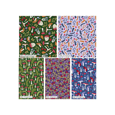 Nightfall Forest Fat Quarter Bundle