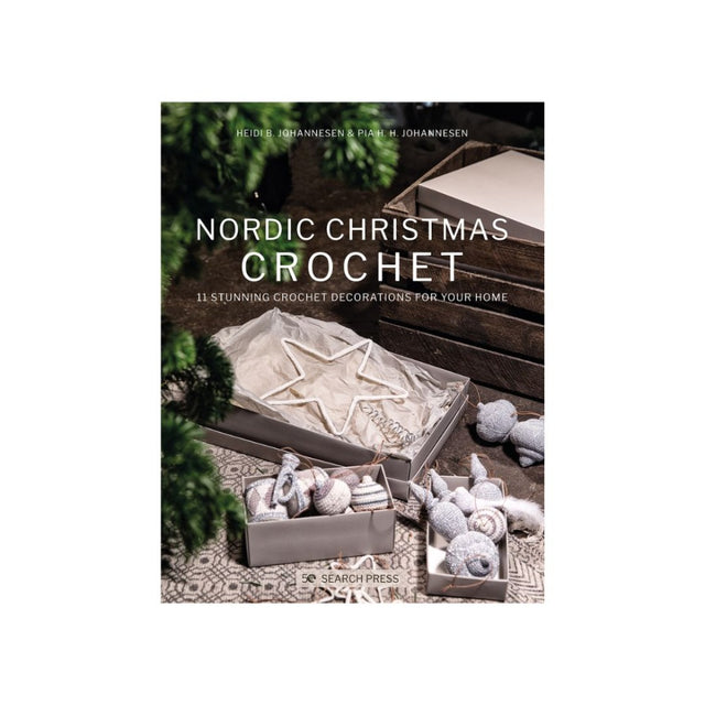 Nordic Christmas Crochet Book