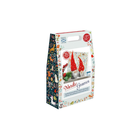 Nordic Gnomes Needle Felting Kit