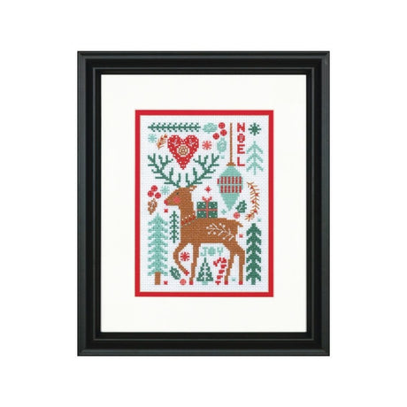 Nordic Winter Cross Stitch Kit