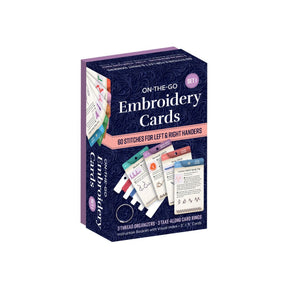 On the Go Embroidery Cards