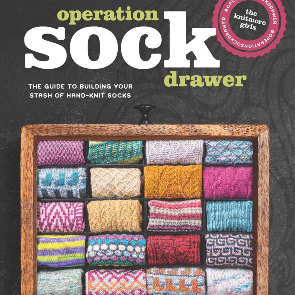 Operation Sock Drawer Book