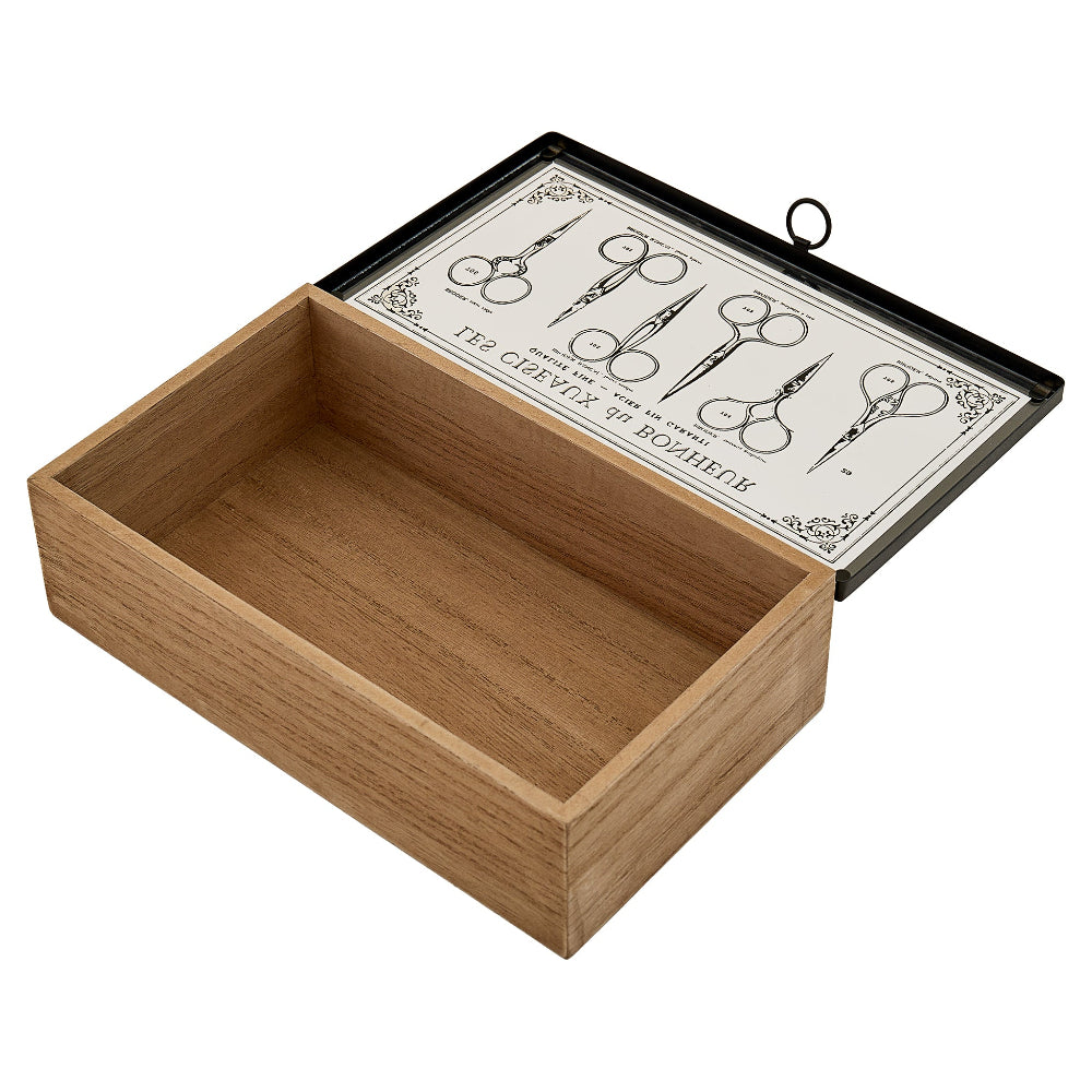 Parisian Vintage Scissors Box