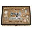 Parisian Vintage Wooden Box 1