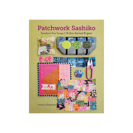 Patchwork Sashiko Book