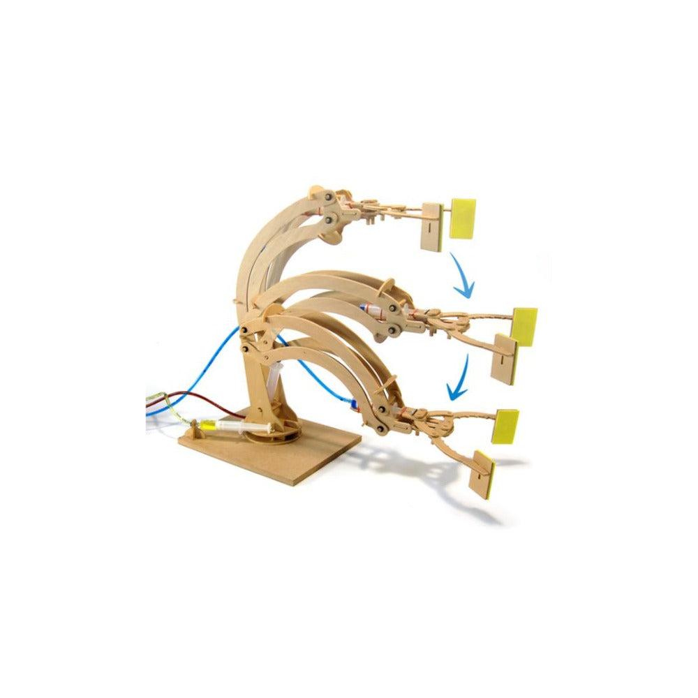 Pathfinders Hydraulic Robotic Arm Craft Kit