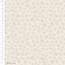 Textured fabric swatch with a subtle pattern on a light beige background
