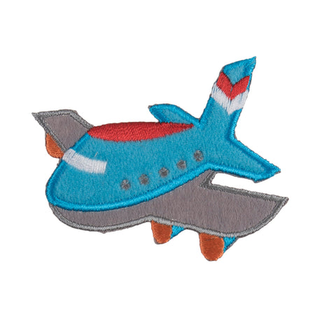 Plane Iron on Motif