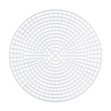 Plastic Canvas Circle
