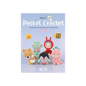 Pocket Crochet Book - 18 Sweet Mini Amigurumi Companions