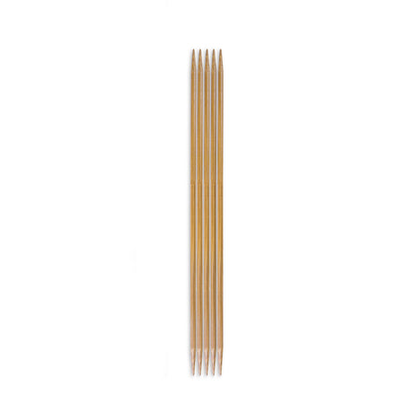 Pony Bamboo Double Ended Needles Set of 5