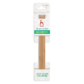 Pony Bamboo Double Pointed Needles